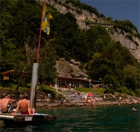 Beach volley-ball - Lago Mio Weesen - Lake Zürich region