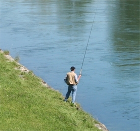 Fishing - Weesen-Amden - Lake Zürich region