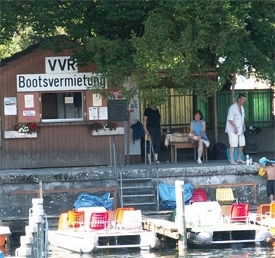 Pedalo rental - Richterswil - Lake Zürich region
