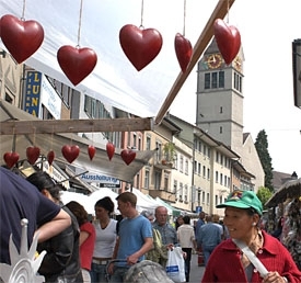 Uznach - Maimarkt - Region Zürichsee