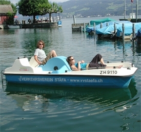 Pedalovermietung Stäfa - Region Zürichsee