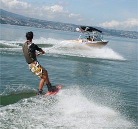 Wassersport - Wakeboarden - Ceccotorenas - Stäfa - Region Zürichsee