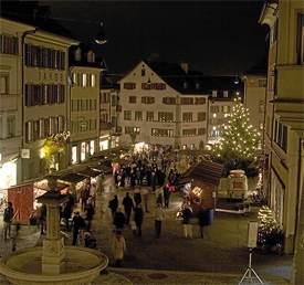 Christkindlimärt - Rapperswil-Jona - Lake Zurich region