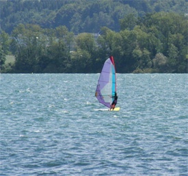 Windsurfing Weesen - Walensee - Lake Zürich region