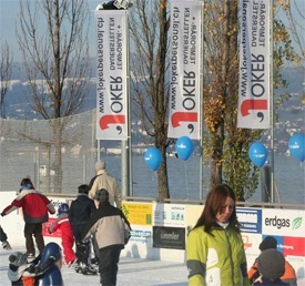 Ice skating - Wädenswil - Lake Zürich region