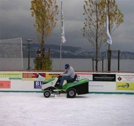 Ice skating - Wädenswil - Lake Zürich region