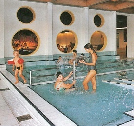 Indoor swimming pool - Schmerikon - Lake Zürich region