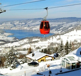 Skiing - Snowboarding - Sattel-Hochstuckli - Lake Zürich region