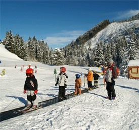 Skiing - Snowboarding - Sattel-Hochstuckli - Lake Zürich region