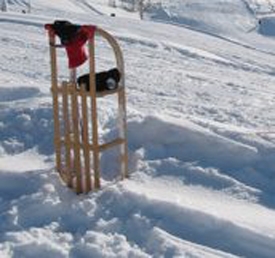 Snow tubing - Amden - Lake Zürich region