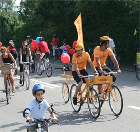 slowUp Zürichsee