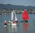 Kindersegelschule - Region Zürichsee