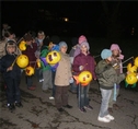 Räbelichtliumzug - Lake Zurich region