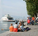 slowUp Zürichsee - Fähre Horgen-Meilen - Region Zürichsee