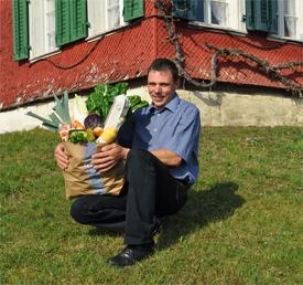 Gemüsetasche