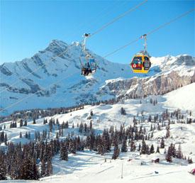Skigebiet Braunwald - Region Zürichsee