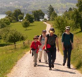 Culinarische Erlebniswanderung - Region Zürichsee