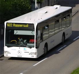 Busbetrieb O. Schneider - Region Zürichsee