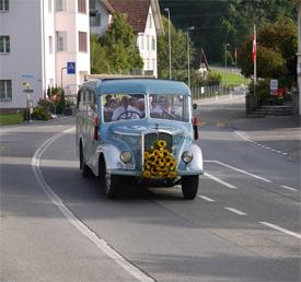 Busbetrieb O. Schneider - Region Zürichsee