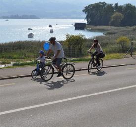 slowUp Lake Zürich