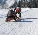 Horn Sled Race - Braunwald - Lake Zurich region