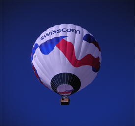 Hot air ballooning - Rapperswil-Jona - Lake Zürich region