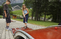 The minigolf course together with the adjacent children’s playground and petting zoo delight both young and old.