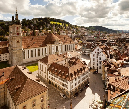 Ziel: Kulturstadt St. Gallen