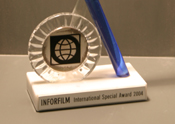 Auszeichnung INFORFILM International Special Award 2004