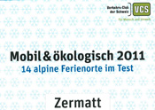 Auszeichnung VCS