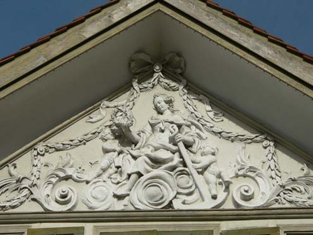 Auf dem Kulturpfad in Herisau unterwegs