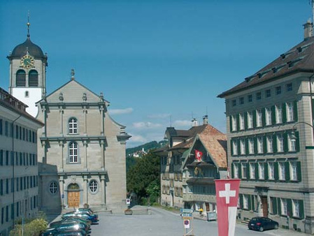 Kulturhistorische Führung auf dem Landsgemeindeplatz