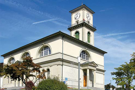 Aussicht vom Kirchturm Heiden