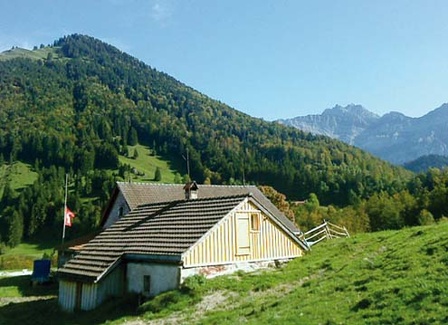 Rohmzonne, Fenz oder Fenz of de Alp