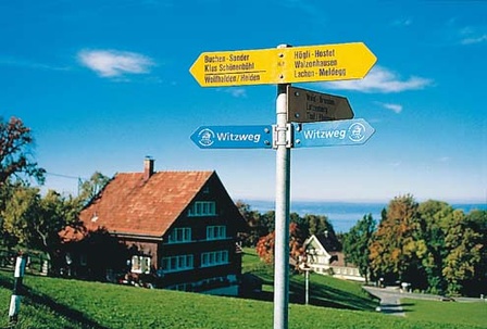 Geführte Wanderung auf dem Witzweg
