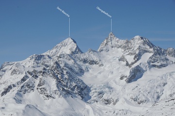 Dent Blanche und Obergabelhorn