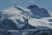 Nordend und Dufourspitze © Willy Taugwalder Nordend und Dufourspitze © Willy Taugwalder