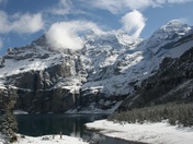 Winterwandern Oeschinensee Winterwandern Oeschinensee