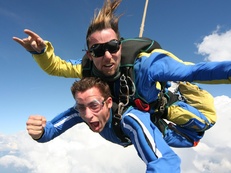 Sky-Diving Scenic Air