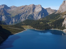 Trinkwasser aus dem Oeschinensee