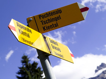 Wegweiser für jede Wanderung