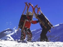 Schlittenspass im Kandertal