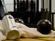Fitness im Hotel Alfa Soleil