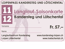 Langlaufen Kandersteg
