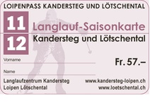 Langlaufen Kandersteg