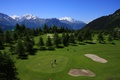 Le cours de golf le plus élevé en Europe Le cours de golf le plus élevé en Europe