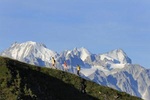 Mountains in the Matterhorn Region