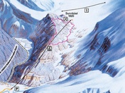 Schneeschuhtrail Stock-Sunnbüel