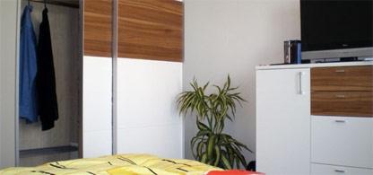 Apartments in Zürich: Apartmenthaus St. Jakob