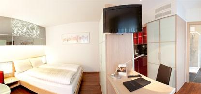 Apartments in Zürich: Hotel Krone Unterstrass, Townhouse Apartments in Zürich: Hotel Krone Unterstrass, Townhouse